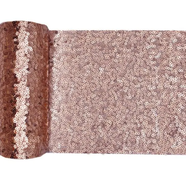 Badaboum Ruban Large Sequin Rose Gold
