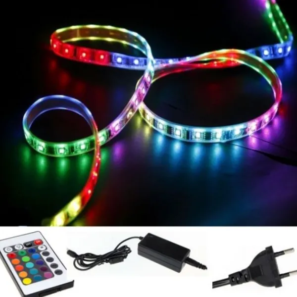 Badaboum Ruban Lumineux Bande Adh Sive 150 Led Multicolore Clearance