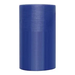Badaboum Ruban Mariage Organza Large Bleu Marine 10Cm Sale