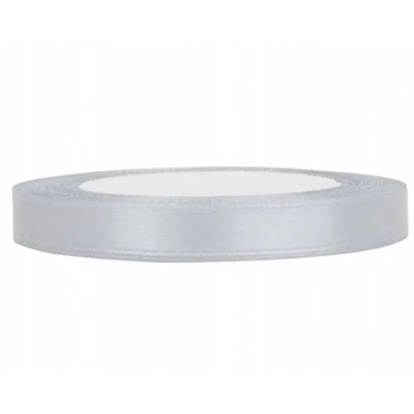 Badaboum Ruban Satin Argent 6Mm X 25M