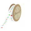 Best Ruban Satin Happy Birthday 15Mm X 5M Theme Joyeux Anniversaire