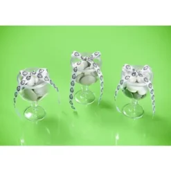 Badaboum Ruban Satin Just Married 10Mmx5M