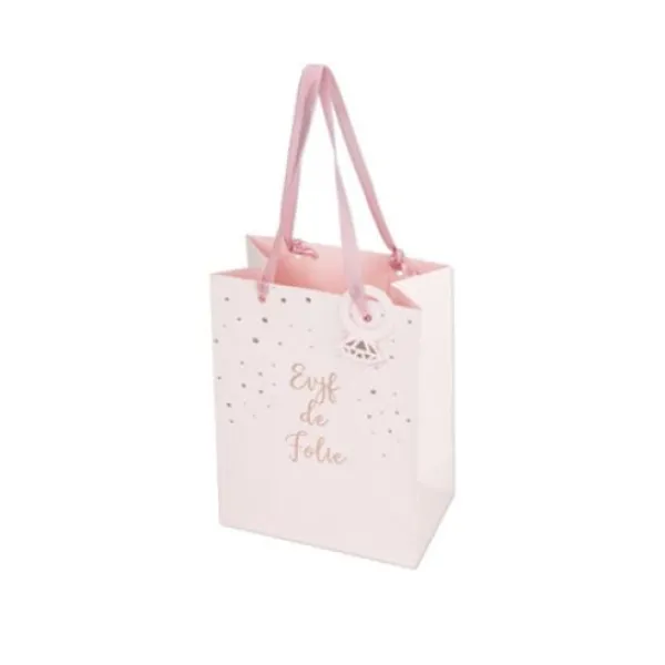 Badaboum Sac Cadeau Evjf Rose Gold Paillette