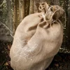 Clearance Sac Cadeau Mariage En Jute Thank You Theme Jute