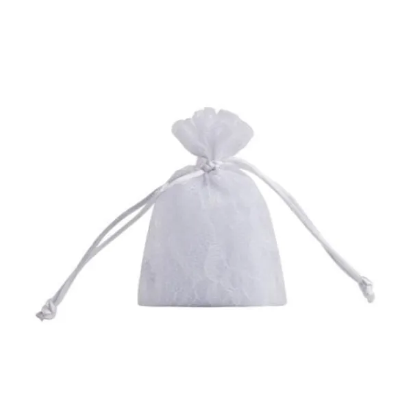 Best Sac Drag Es En Dentelle Blanc X 10 Pi Ces Theme Dentelle