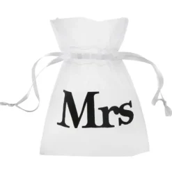 Badaboum Sac Drag Es Mrs Blanc X 10 Pi Ces