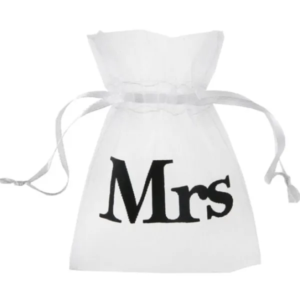 Badaboum Sac Drag Es Mrs Blanc X 10 Pi Ces