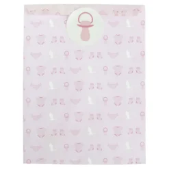 Sachet Papier Baby Girl X25Pcs Theme D Co Baby Shower