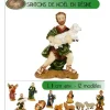 Badaboum Santon De Noel Pas Cher Assortis 11Cm Hot