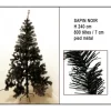 Badaboum Sapin Artificiel Noir 240Cm 800 T Tes Sale
