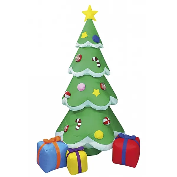Badaboum Sapin De No L Gonflable New