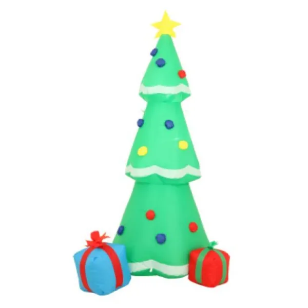 Badaboum Sapin De Noel Gonflable Avec 2 Cadeaux Outlet