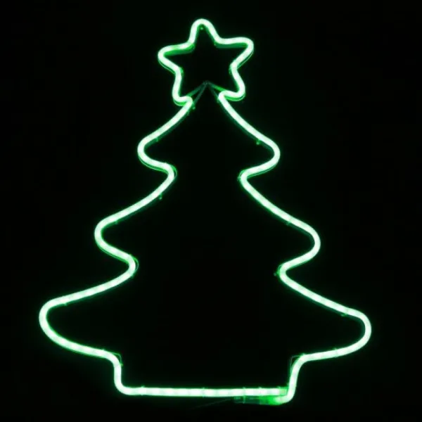 Badaboum Sapin De Noel Lumineux N On 240 Led Vert New