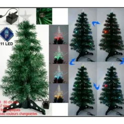 Badaboum Sapin Optique 11 Leds Hot