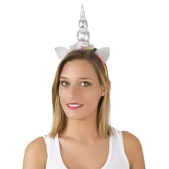 Discount Serre-T Te Licorne Argent Multicolore Theme Licorne
