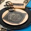 Badaboum Serviette De Table En Papier Vintage Kraft X 20 Pi Ces