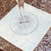 Badaboum Serviette En Papier A Pois Rose Gold X12
