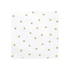 Badaboum Serviette En Papier Avec Petits Coeurs Or X 20 Pi Ces