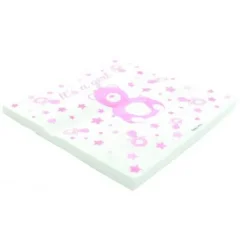 Clearance Serviette En Papier Baby Shower Fille X 20 Pi Ces Theme D Co Baby Shower