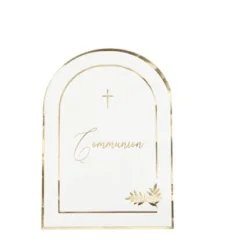Discount Serviette En Papier Communion Puret Blanc X 16 Pi Ces Theme Communion