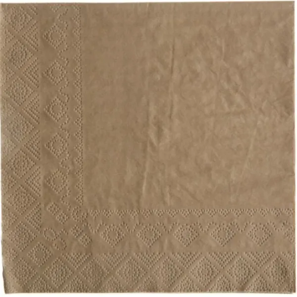 Badaboum Serviette En Papier Kraft X 50 Pi Ces