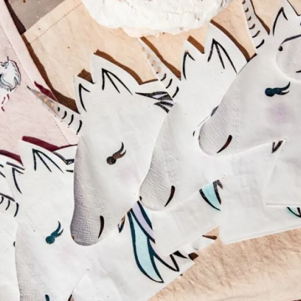 Best Serviette En Papier Licorne X 16 Pi Ces Theme Licorne