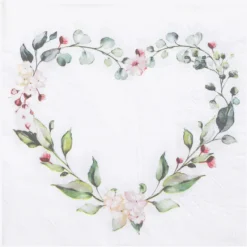 Badaboum Serviette En Papier Mariage V G Tal 33Cm X20 Pi Ces