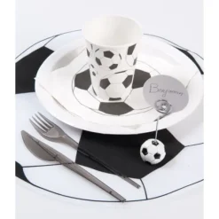 Discount Serviette En Papier Mariage Foot X 20 Pi Ces Theme Deco Football