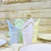 Discount Serviettes 33X33 Cm Pastel Assortis X 16 Pi Ces Theme Deco Pastel