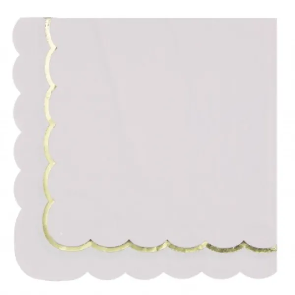 Discount Serviettes 33X33 Cm Pastel Assortis X 16 Pi Ces Theme Deco Pastel