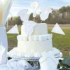 Clearance Set De 6 D Coration G Teaux Gender Reveal Theme Gender Reveal