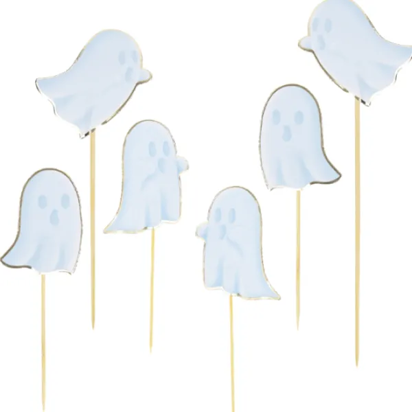 Clearance Set De 6 D Coration G Teaux Fantome Pastel Theme Deco Pastel