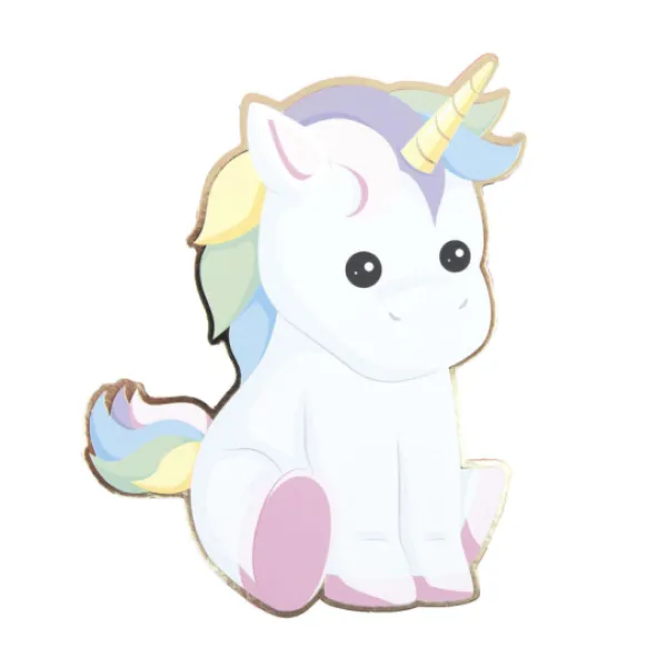 New Set De 8 Invitation Baby Licorne Theme D Co Baby Shower