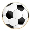 Outlet Set De 8 Invitations Foot Theme Deco Football