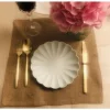 Best Set De Table En Jute Carr X 10 Pi Ces Theme Jute
