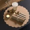 Badaboum Set De Table Festonn Naturel X 6 Pi Ces
