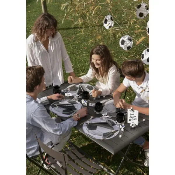Set De Table Football X6 Theme Deco Football