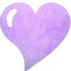 Badaboum Set De Table Mariage Coeur Parme X 50 Pi Ces