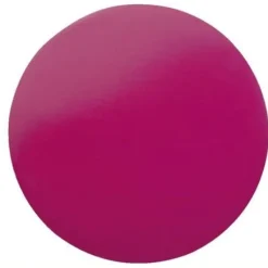 Badaboum Set De Table Rond Framboise 35 Cm