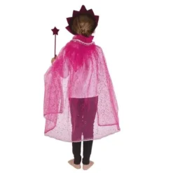 Clearance Set Princesse Paillettes Enfant Rose Taille Unique Theme Deco Princesse
