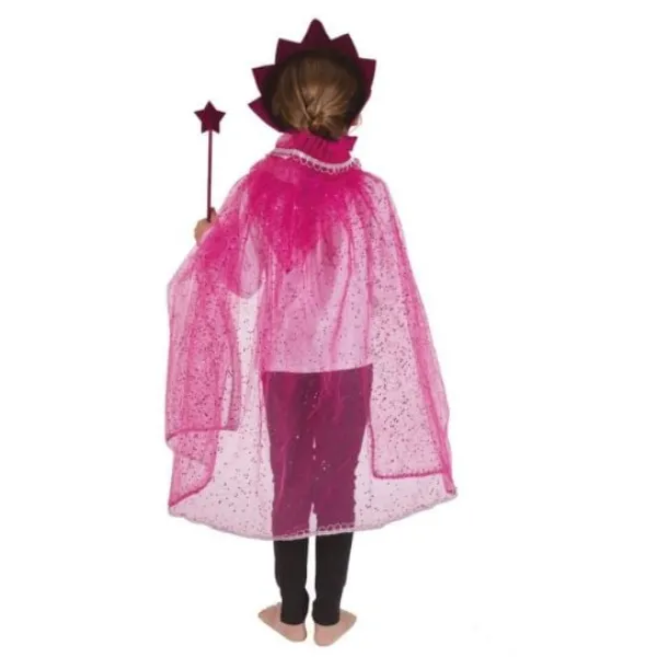 Clearance Set Princesse Paillettes Enfant Rose Taille Unique Theme Deco Princesse
