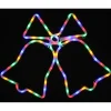 Badaboum Silhouette De Noel Cloche Multicolore Pas Chere Outlet