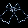 Badaboum Silhouette De Noel Cloche Lumineuse Blanche Online