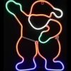 Badaboum Silhouette Lumineuse N On Pere Noel 300 Led Best
