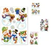 Badaboum Sticker Noel Brillant Personnage De Noel Hot