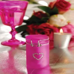 Badaboum Sticker Strass Coeur X 20 Pi Ces