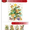 Badaboum Sticker Vitro Statique Paillet 30X38Cm Discount