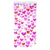 Badaboum Stickers Coeurs 3 D