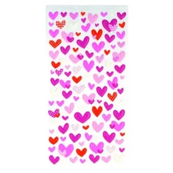 Badaboum Stickers Coeurs 3 D