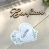Badaboum Stickers Marque Place Autocollant Mariage O Bonheur 5 Cm X 16 Pi Ces
